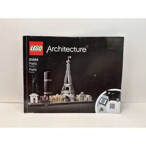LEGO 21044 Architecture Paris France Manual Instruction Book *ONLY* Eiffel Tower